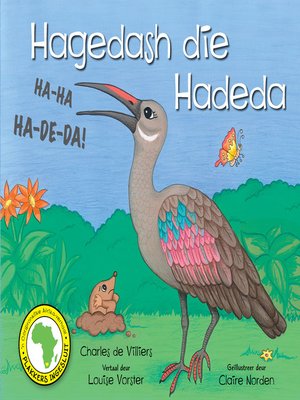 cover image of Hagedash die Hadeda
